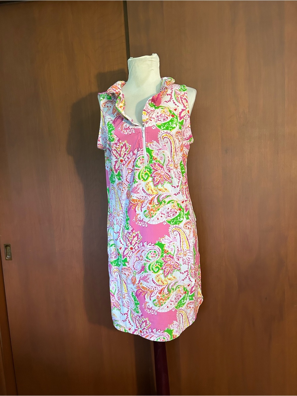 G Lifestyle Bright Paisley Dress